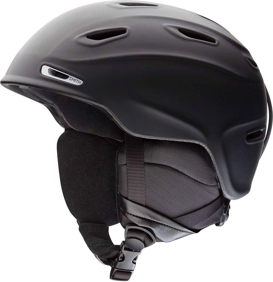 Smith Aspect Unisex Skihelm - Mat Zwart  - Maat L