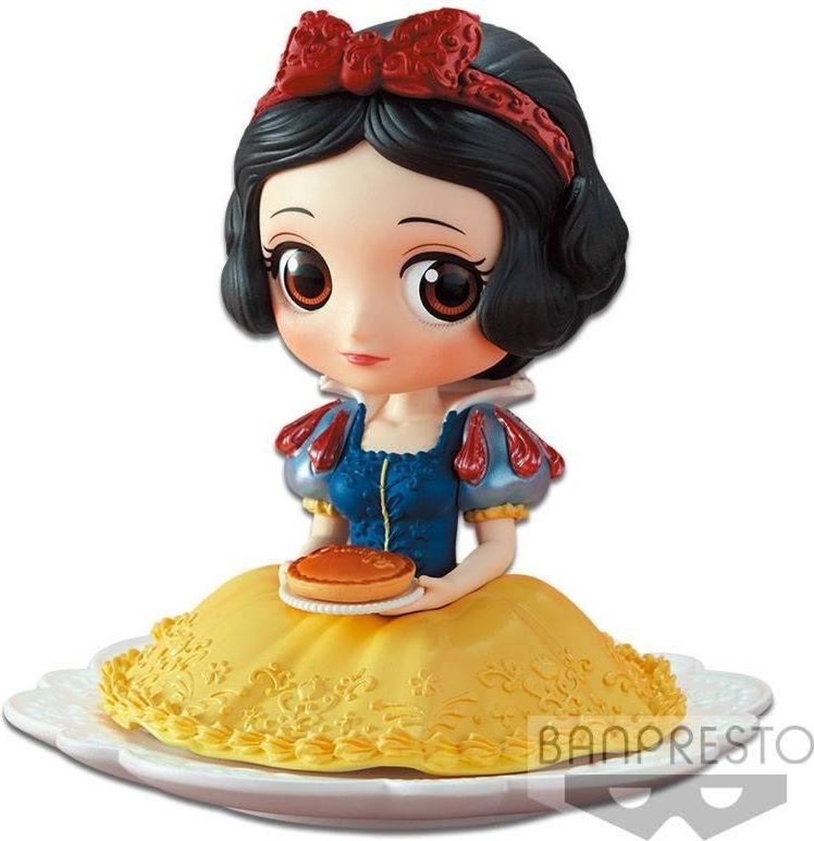 DISNEY - Q Posket SUGIRLY Snow White Normal Color Version - 9cm