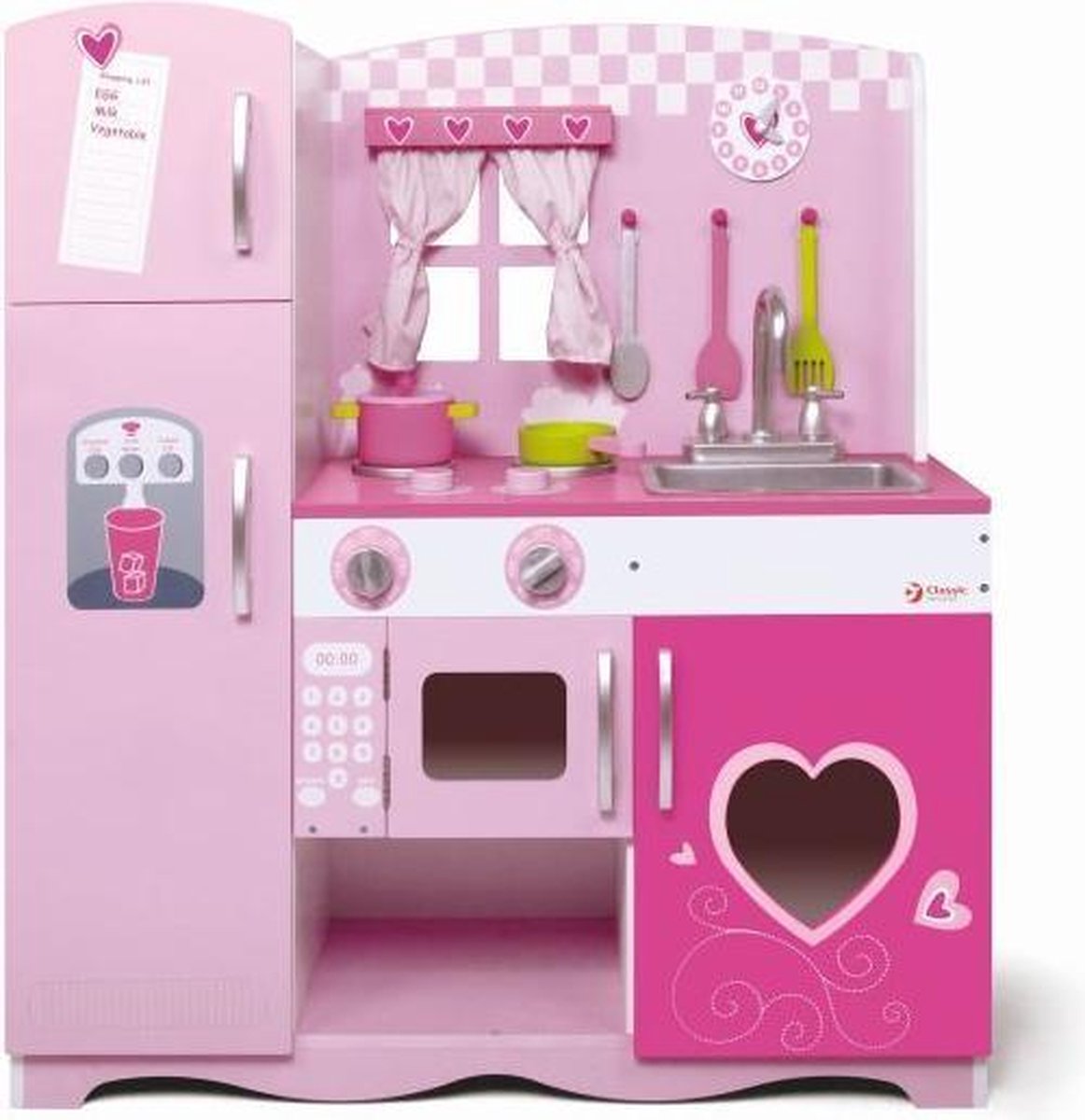 Classic World Keuken - Roos - Hout