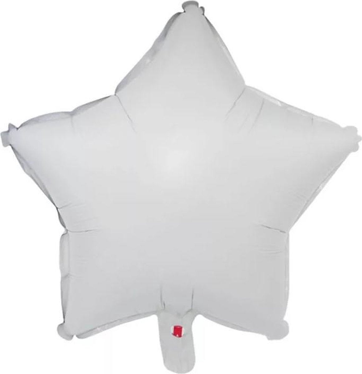 Folieballon ster| Wit | 18 inch | 45 cm | DM-products