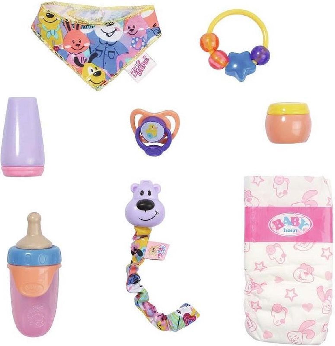 BABY born Starter Set - Poppenverzorgingsset