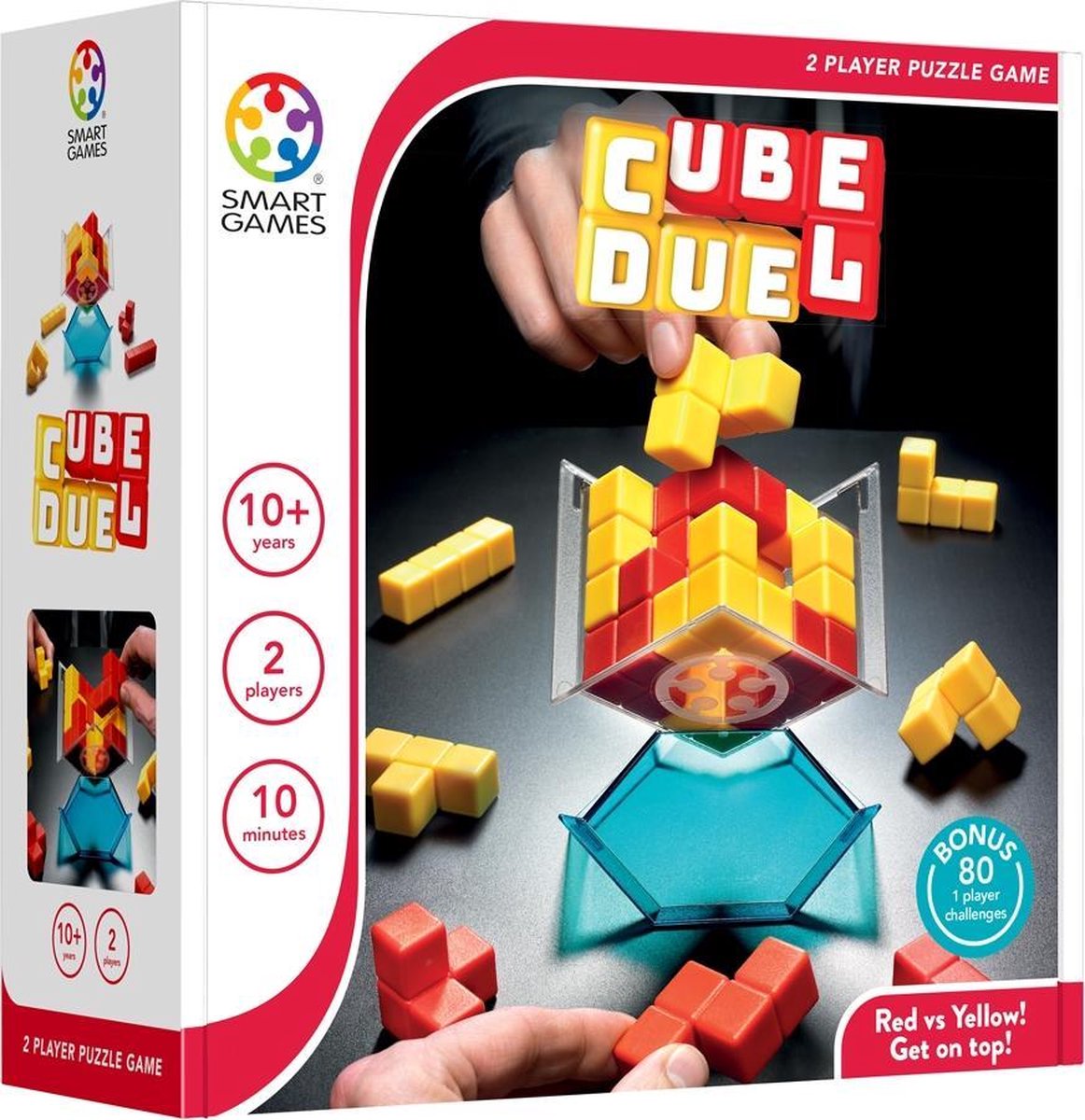 SmartGames - IQ spel - Cube Duel - Multiplayer - 8+