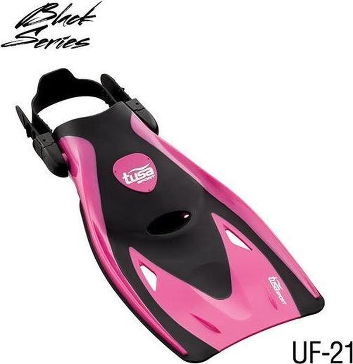 TUSA SPORT snorkelvinnen - Roze - Maat M (36-42)