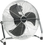BESTRON DFA40 VLOERVENTILATOR 45 CM ZWART 100 WATT