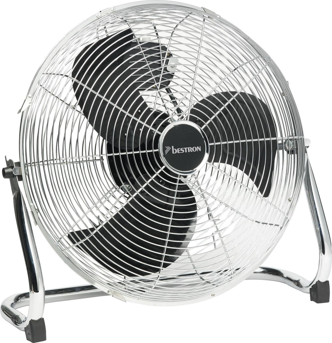 BESTRON DFA40 VLOERVENTILATOR 45 CM ZWART 100 WATT