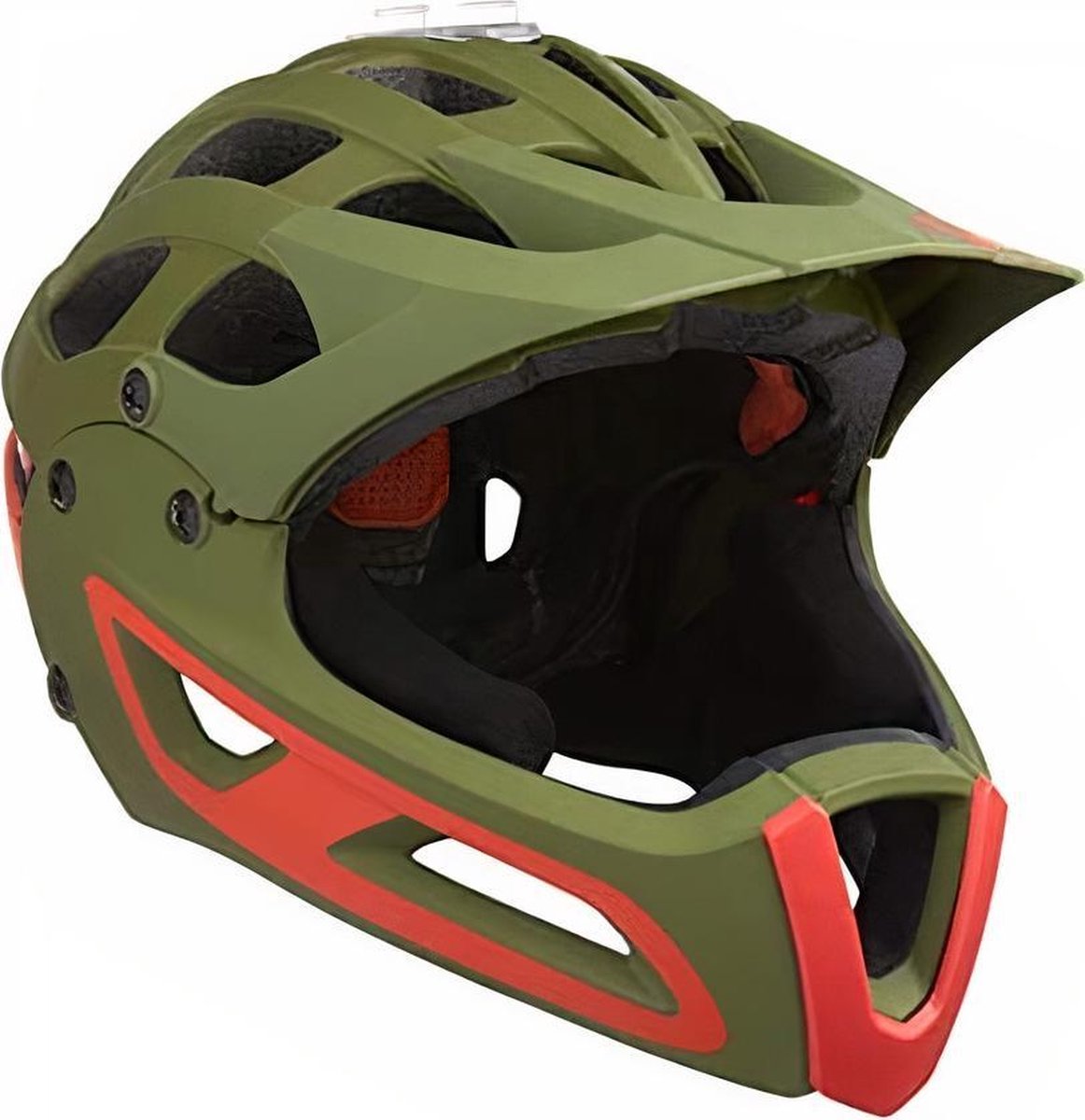 Lazer Fietshelm Mtb Revolution Fiberglass Kaki Mt S 3-delig