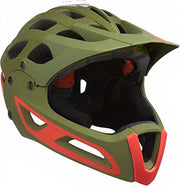 Lazer Fietshelm Mtb Revolution Fiberglass Kaki Mt S 3-delig