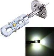 H1 25W 600 LM 5500K Autorichtlampen met 5 CREE LED-lampen