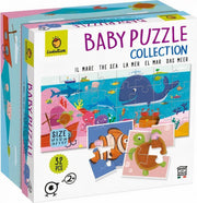 Ludattica Legpuzzel Baby Puzzle Sea Junior Karton 32 Stukjes