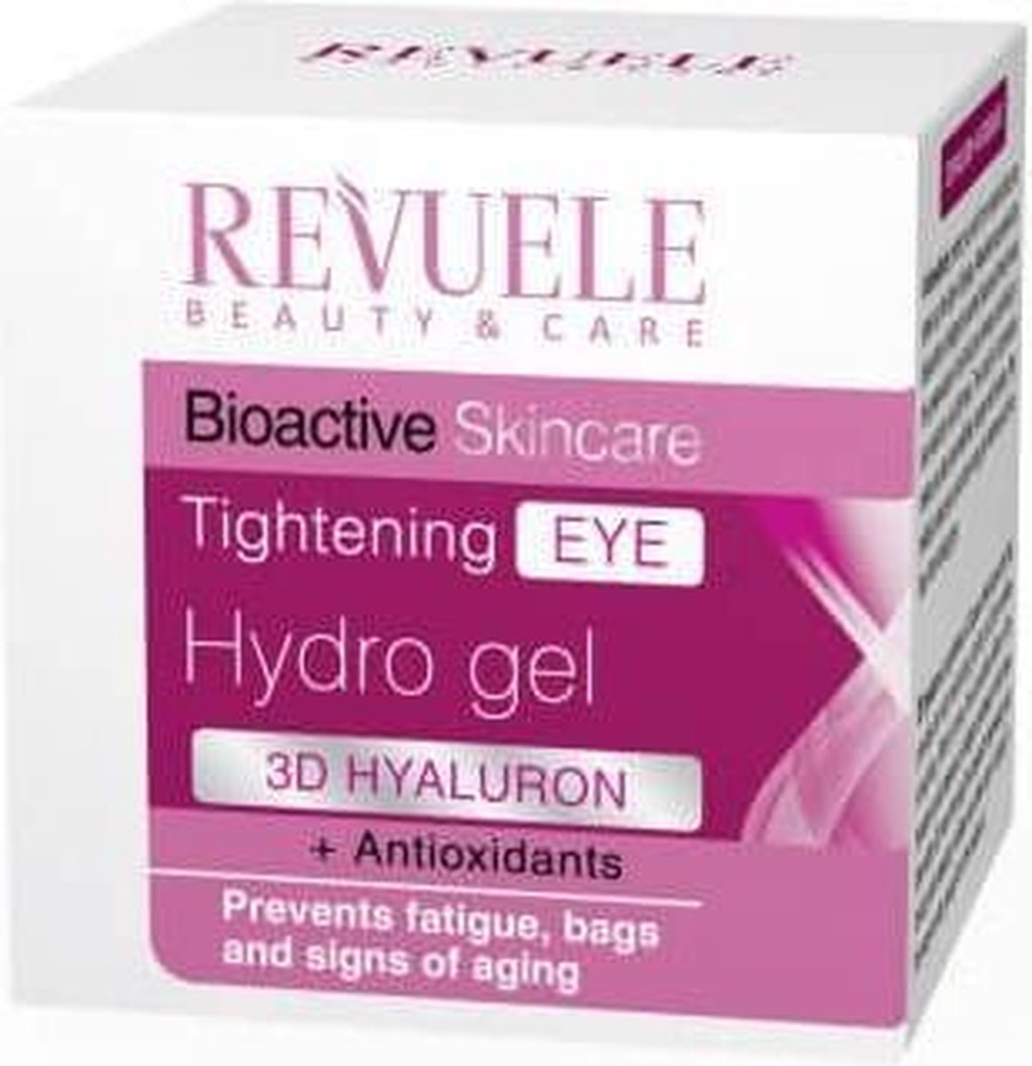Revuele Bioactive Skin Care 3D Hyaluron Tightening Eye Hydro Gel 25ml.