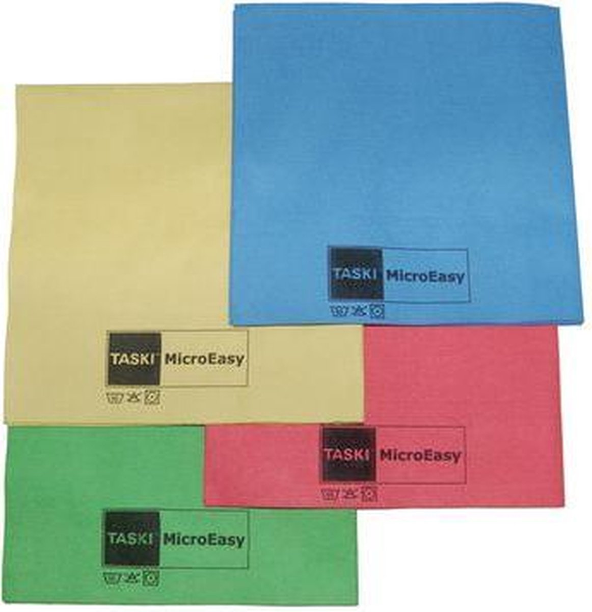 Taski Microvezel reinigingsdoek Rood