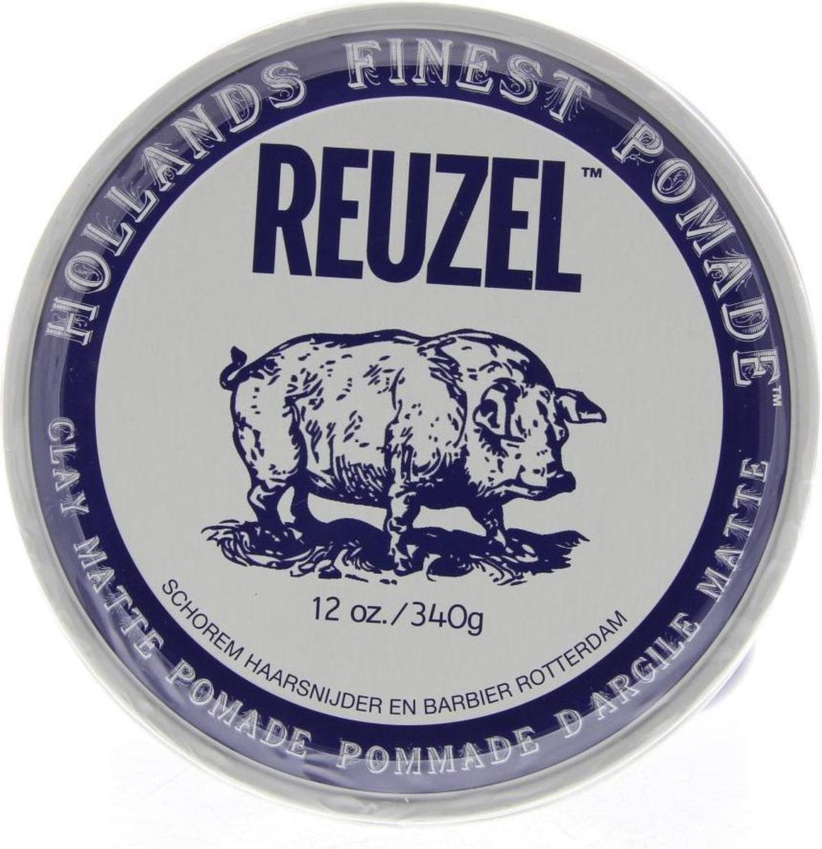 Reuzel - Clay Matte Pomade - 340 gr