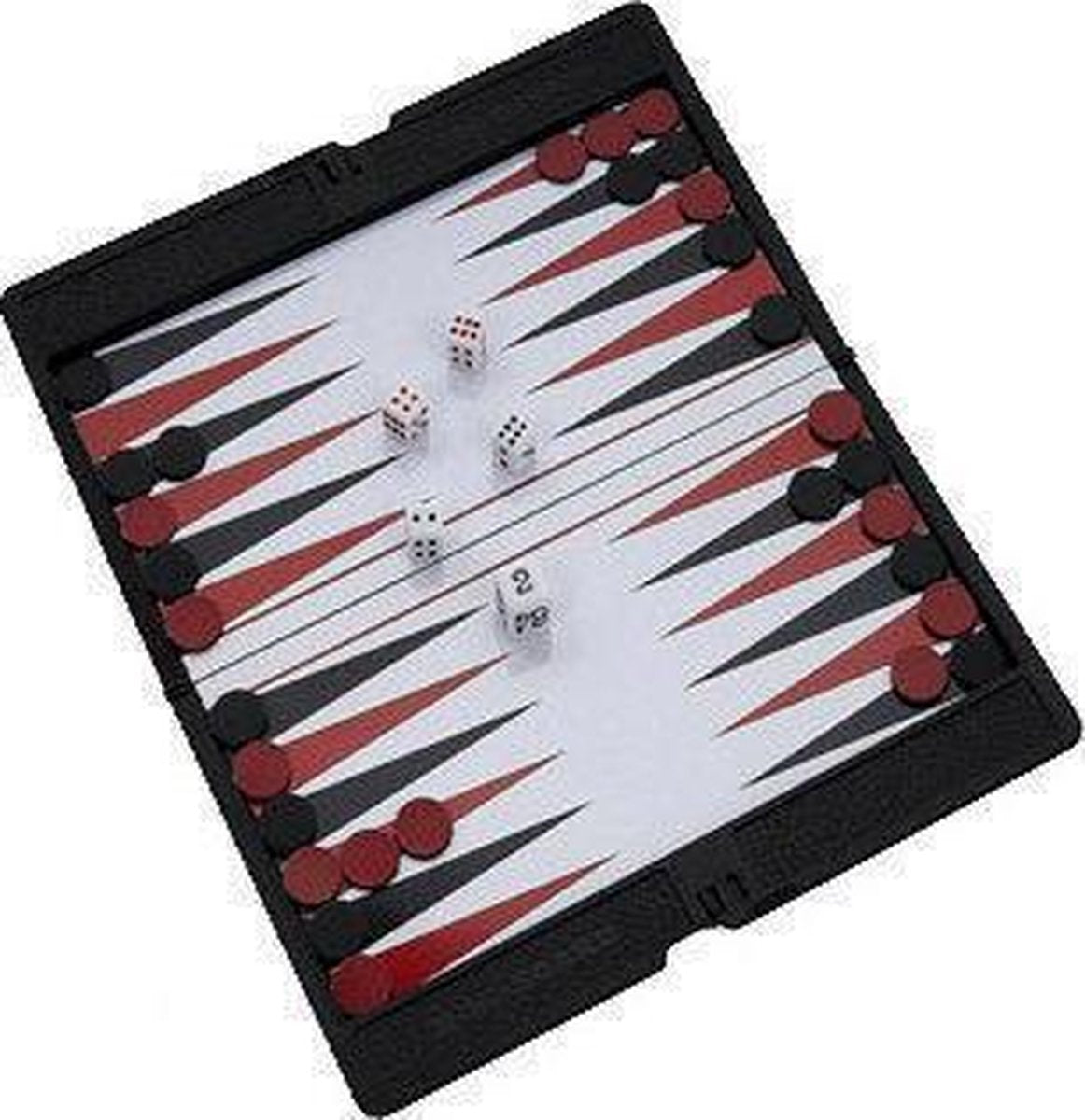 Reis Backgammon magnetisch