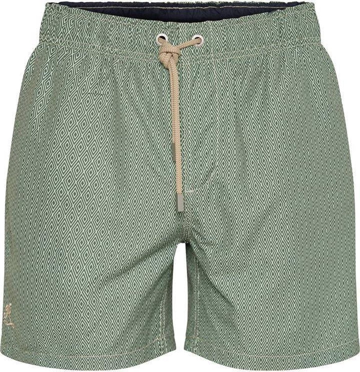 Ramatuelle Zwembroek Heren - Anse Zwembroek - Maat L  - Kleur  Groen / Dark Green