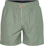 Ramatuelle Zwembroek Heren - Anse Zwembroek - Maat L  - Kleur  Groen / Dark Green