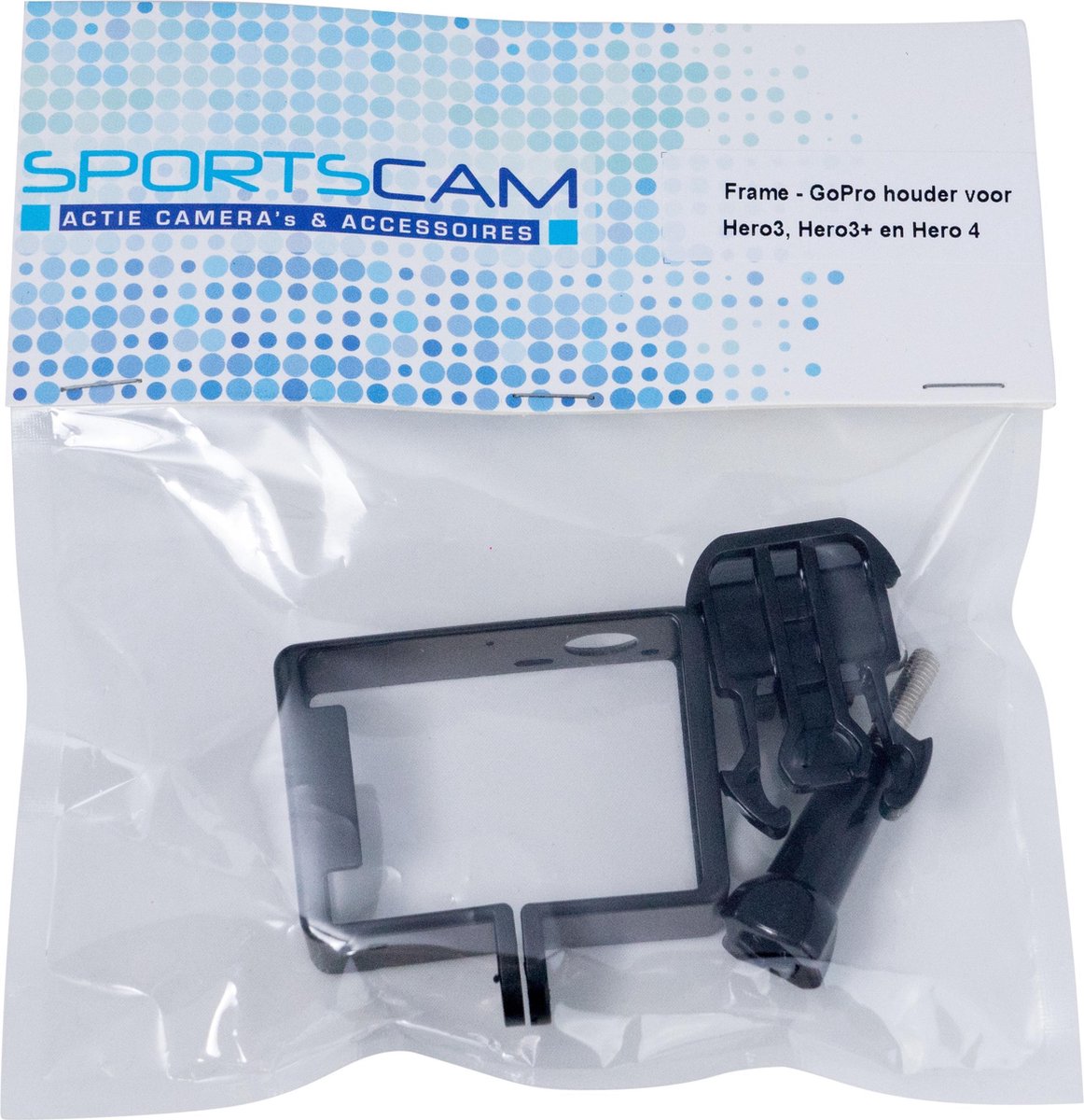 SportsCam Frame - GoPro houder voor Hero3