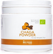 BIG FOOD CHAGA POEDER - 175 GRAM