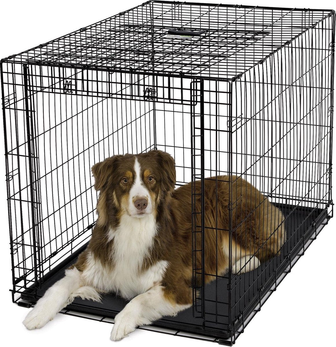 Hondenbench Ovation met roldeur 111x72x78cm