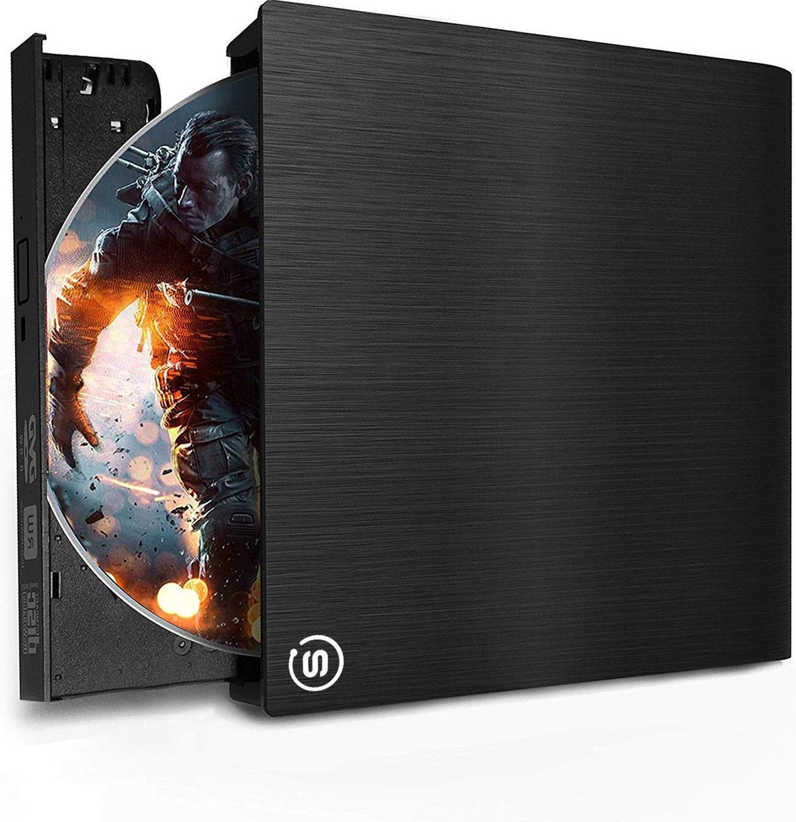 Externe CD/DVD Speler | Brander | Plug & Play | USB 3.0 DVD Speler | Geschikt voor Windows | Mac | Linux | Optische drive