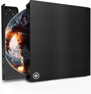 Externe CD/DVD Speler | Brander | Plug & Play | USB 3.0 DVD Speler | Geschikt voor Windows | Mac | Linux | Optische drive