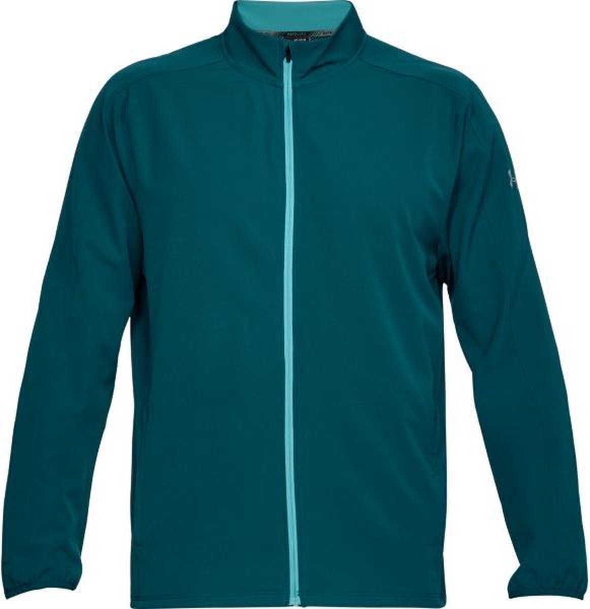 Under Armour Storm Out&Back Sweat Jacket Sportjas - Heren - Maat S - Tourmaline Teal