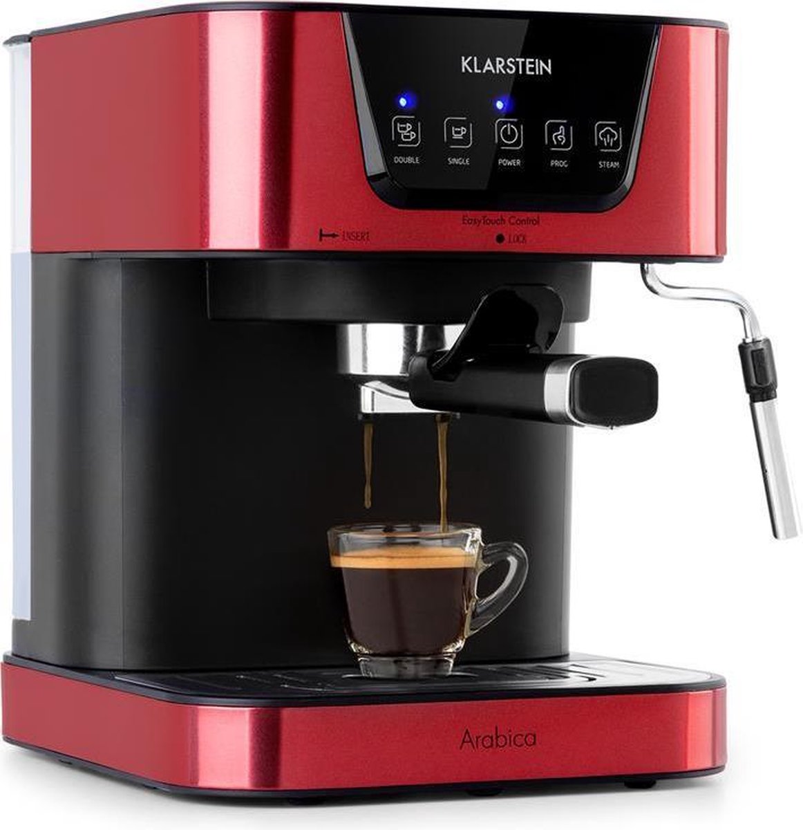Klarstein Arabica espressomachine 1050W - 15 bar - 1