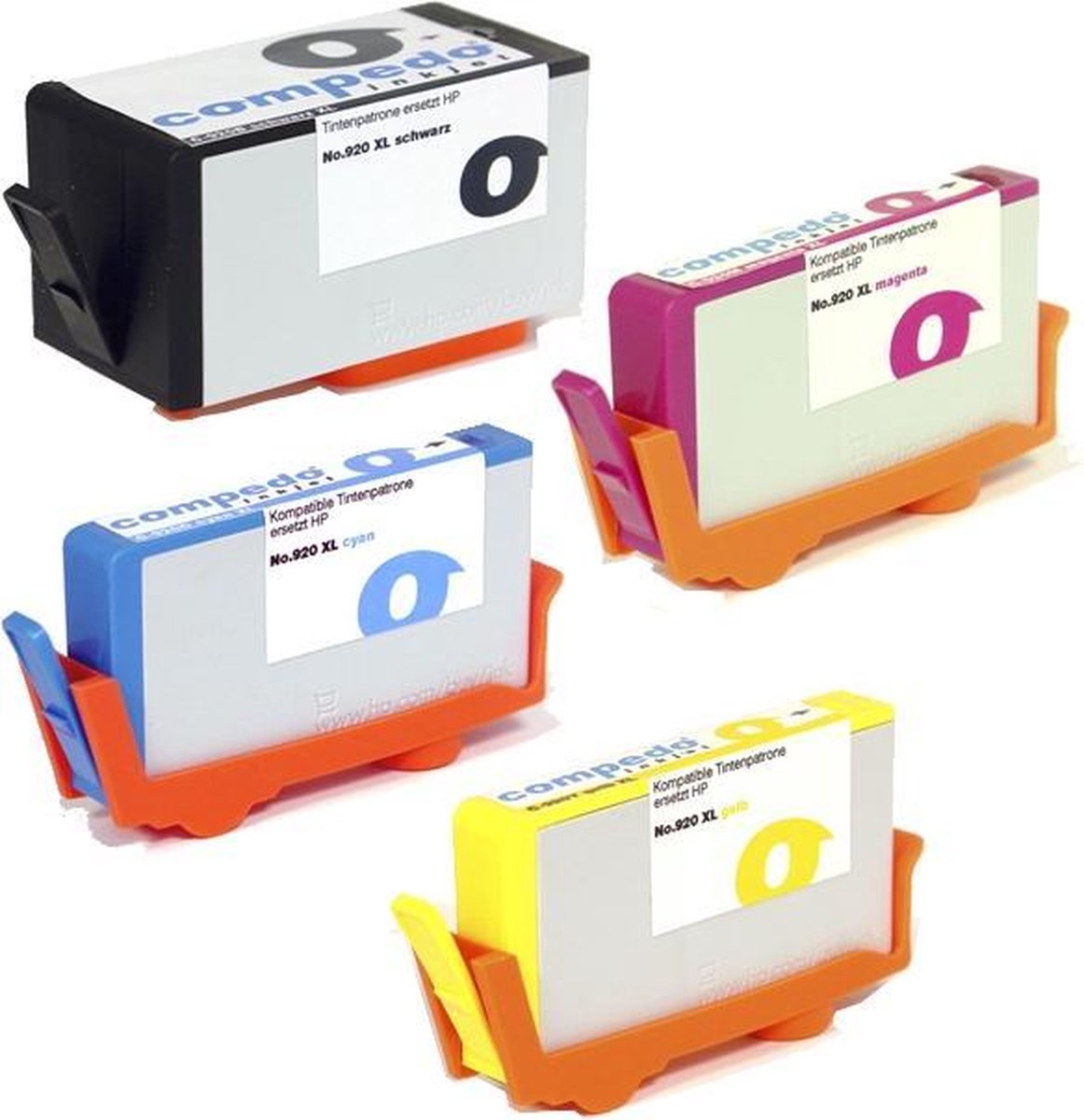 Compedo Printercartridge HP 920XL