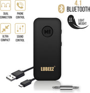 Bluetooth Audio Adapter/Bluetooth Audio Receiver/Bluetooth 4.1/Dual Connection/ Bluetooth
