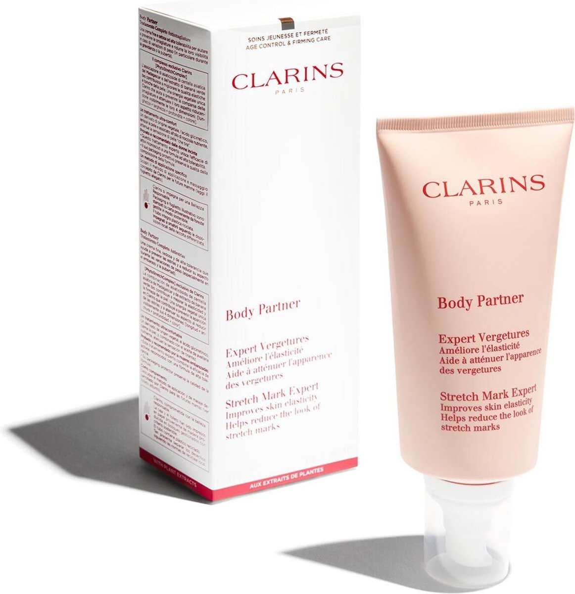 Clarins - Body Partner Stretch Mark Expert - 175 ml - Bodycrème