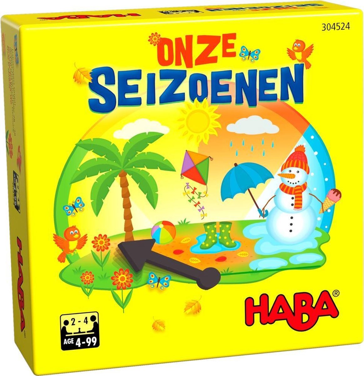 Spel - Onze seizoenen - 4+*