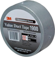 DuctTape 3M 1900 Economy 50 mm x 50 meter zilver