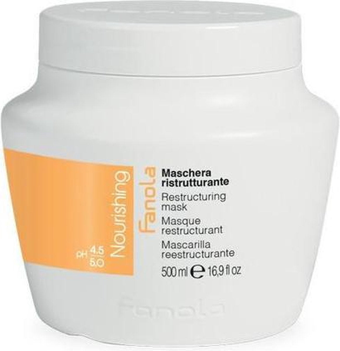 Fanola - Nourishing Restructuring Mask Is A Dry And Brittle Hair 500Ml