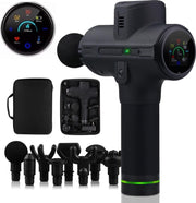 MUSCLE&FIT massage gun - 9 massage standen - met travelcase