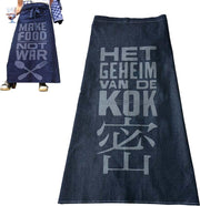 Keukenschort / sloof Denim | Het geheim van de kok
