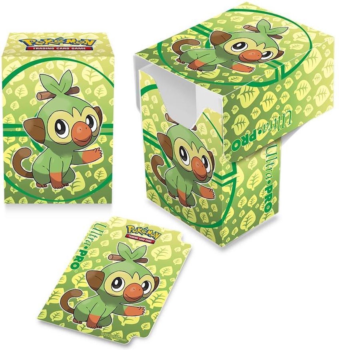 Pokemon TCG Groocky Opberg deckbox