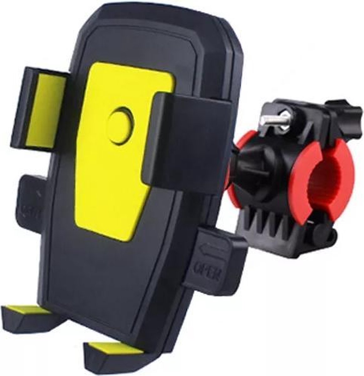 Telefoonhouder ontworpen voor fietssturen