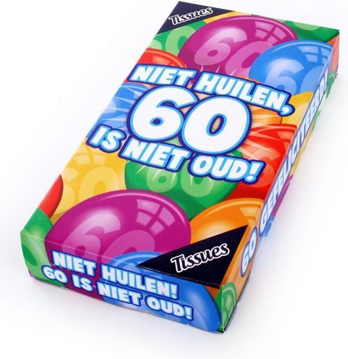 Tissuebox Niet huilen