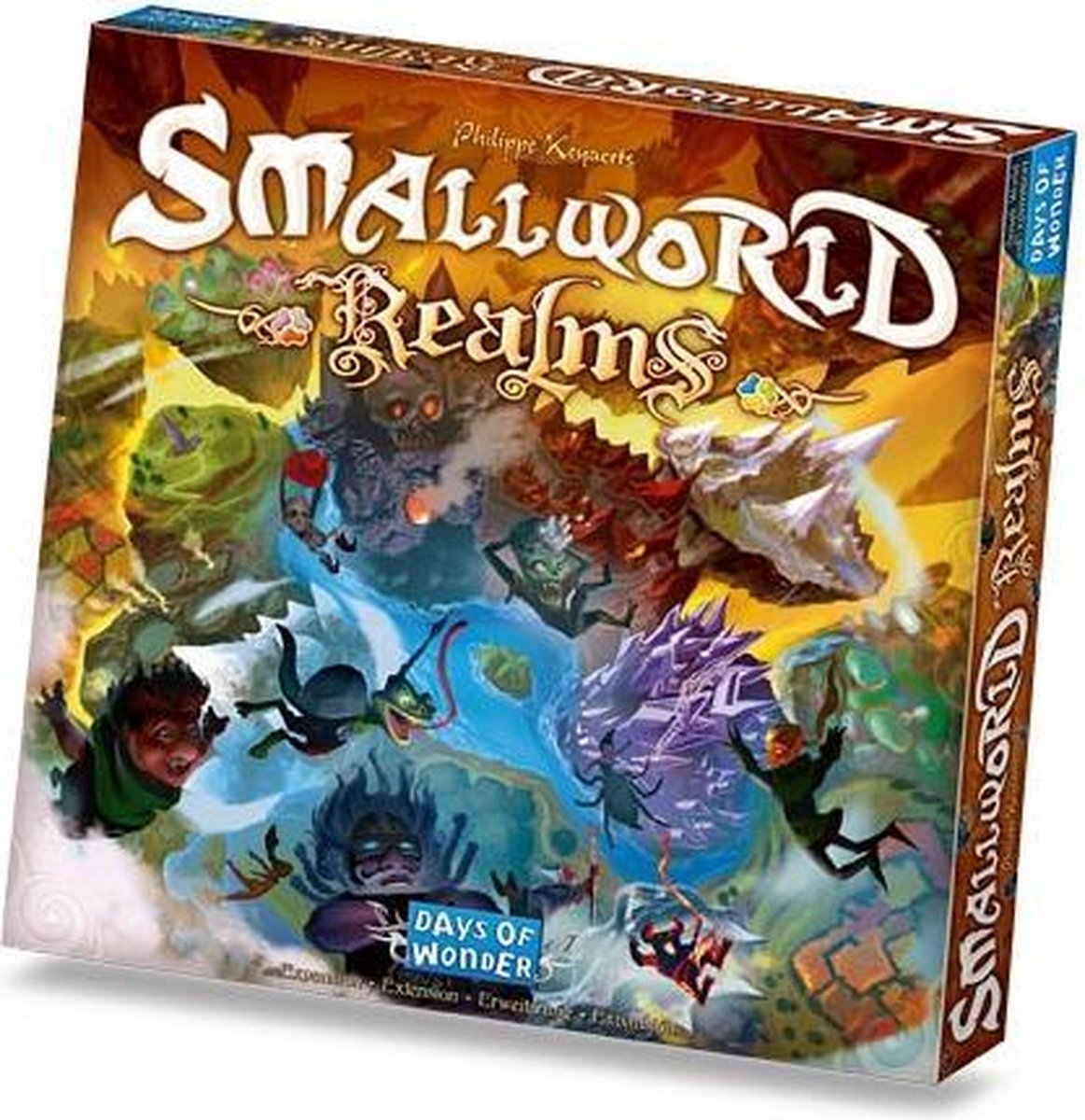Small World - ext. 5 - Realms - Bordspel