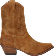 Sendra dames cowboylaars - Cognac - Maat 36