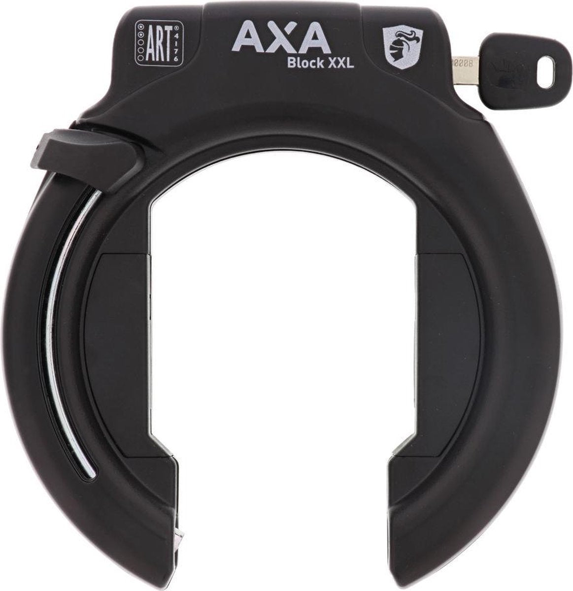 AXA Block XXL Ringslot ART2 Goedgekeurd Zwart