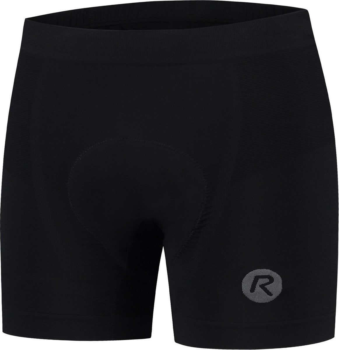 Rogelli Seamless Fiets Boxershort 2.0 Fietsbroek - Maat L/XL  - Mannen - zwart