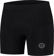 Rogelli Seamless Fiets Boxershort 2.0 Fietsbroek - Maat L/XL  - Mannen - zwart