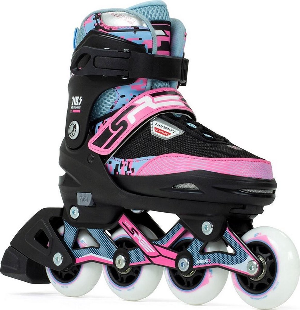 SFR Pixel verstelbare inlineskates voor kinderen