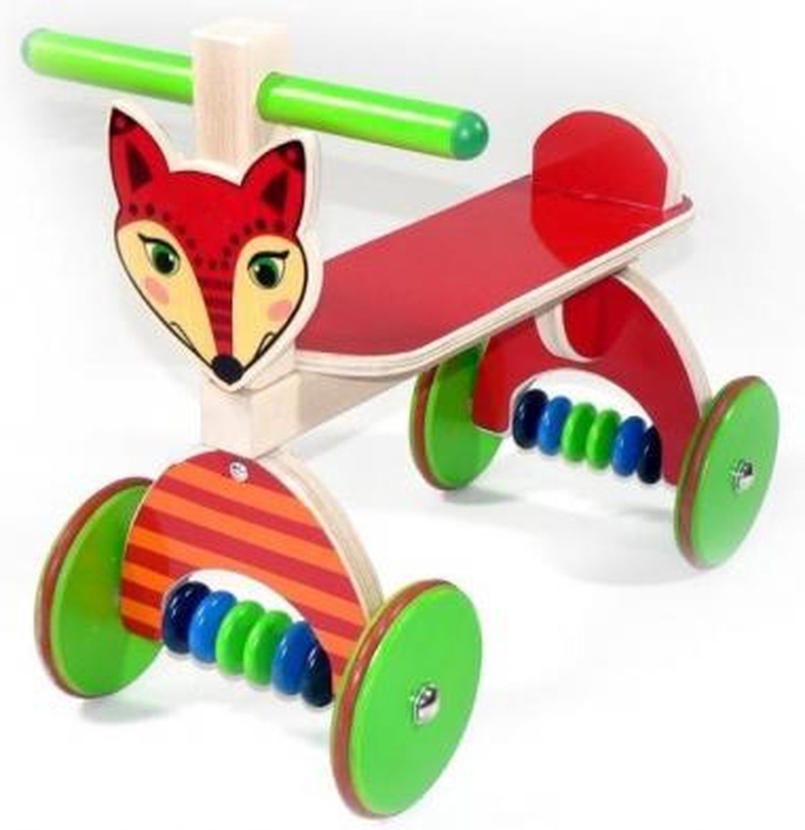 Hess Loopfiets Vos - Loopfiets - Jongens en meisjes - Multicolor
