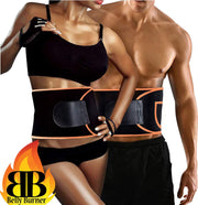 Levanda sauna band sweat belt - afslankband zweetband buik - buikvet verbranden