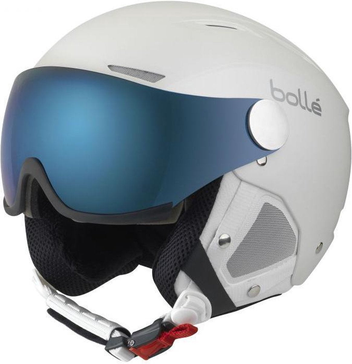 Bollé Backline Visor Premium White&silver