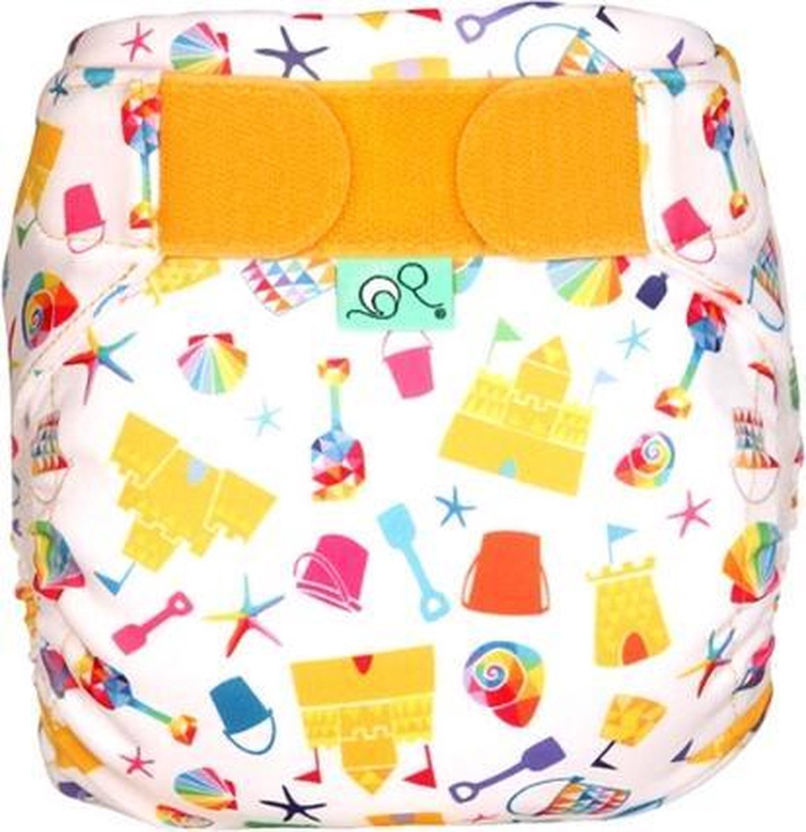 Totsbots Fun Shine - Wasbare zwemluier - Maat 1