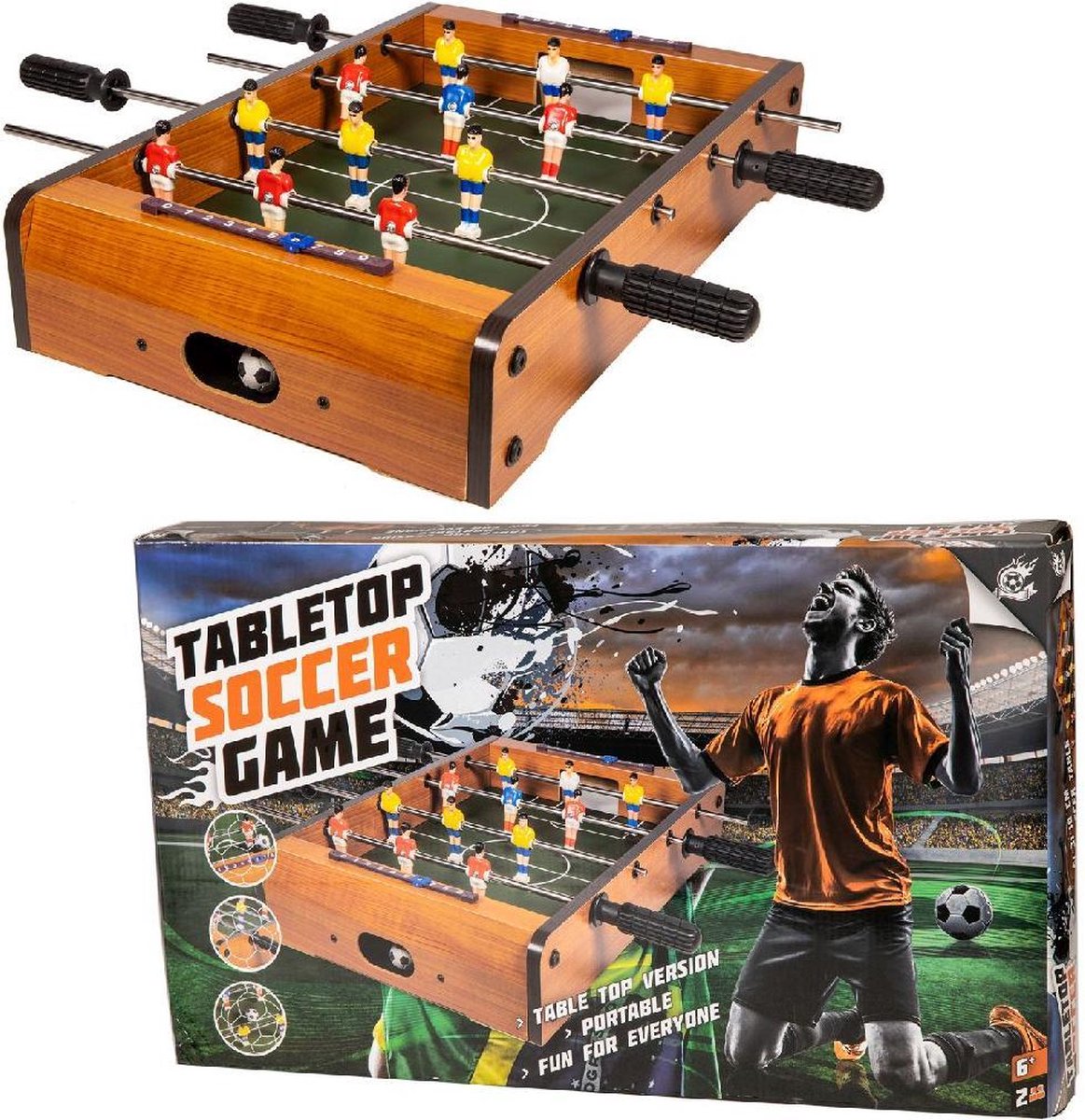 Voetbaltafel 51x31x10cm