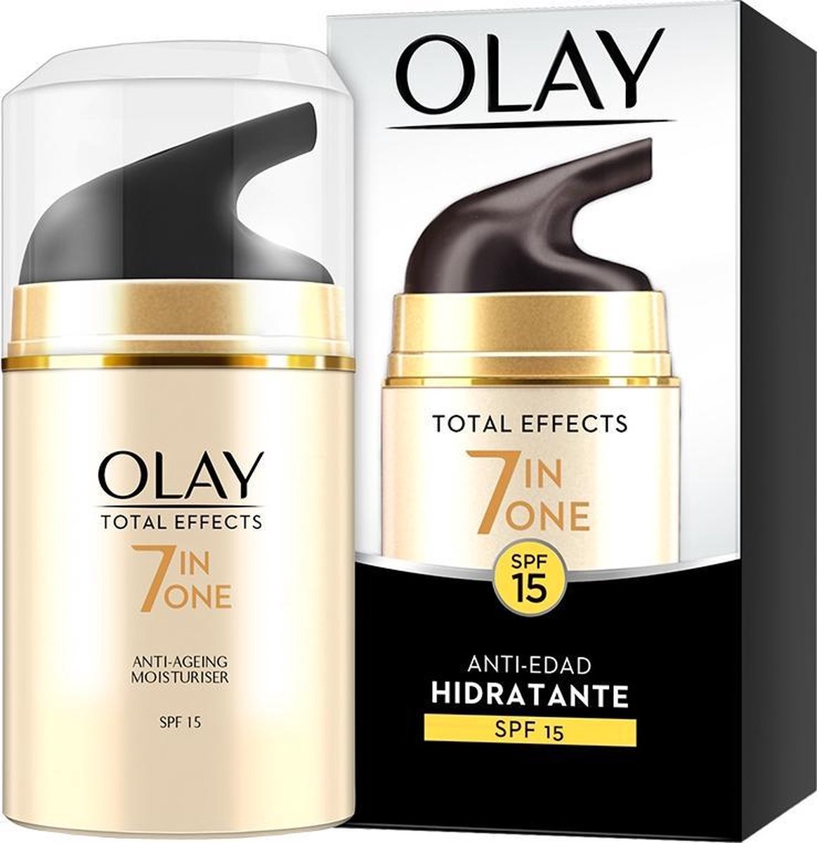 Olay Total Effects Anti-edad Hidratante Spf15 50 Ml