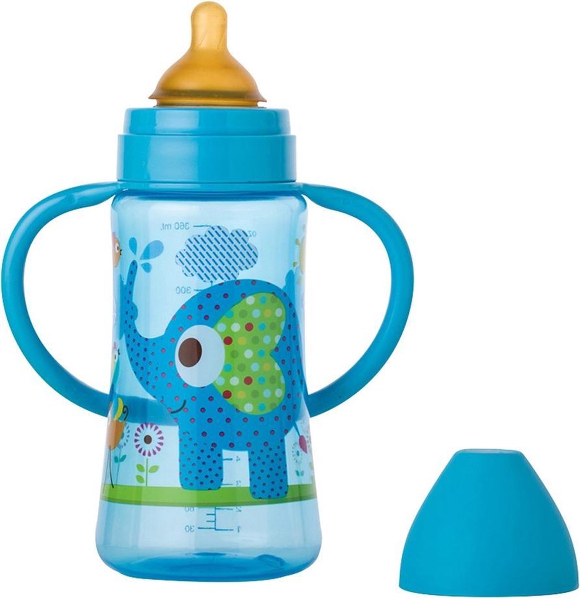 Saro Drinkbeker 19 Cm Blauwe Olifant